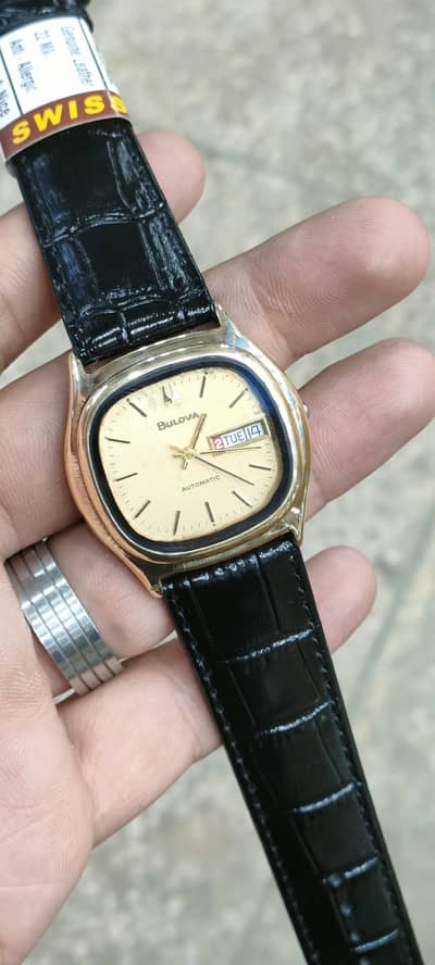 Rare Original Bulova Watch Swiss