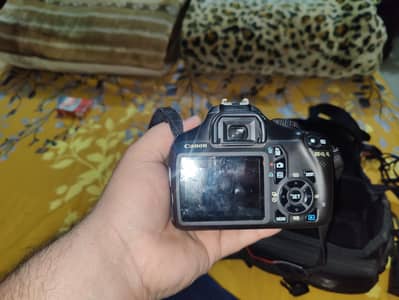 Canon EOS 1100D – 12.2MP DSLR Camera | HD Video | No Fault