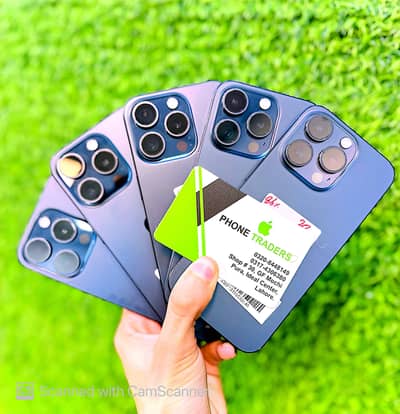 iPhone 15pro max 256GB LLA pta approved 50pcs available