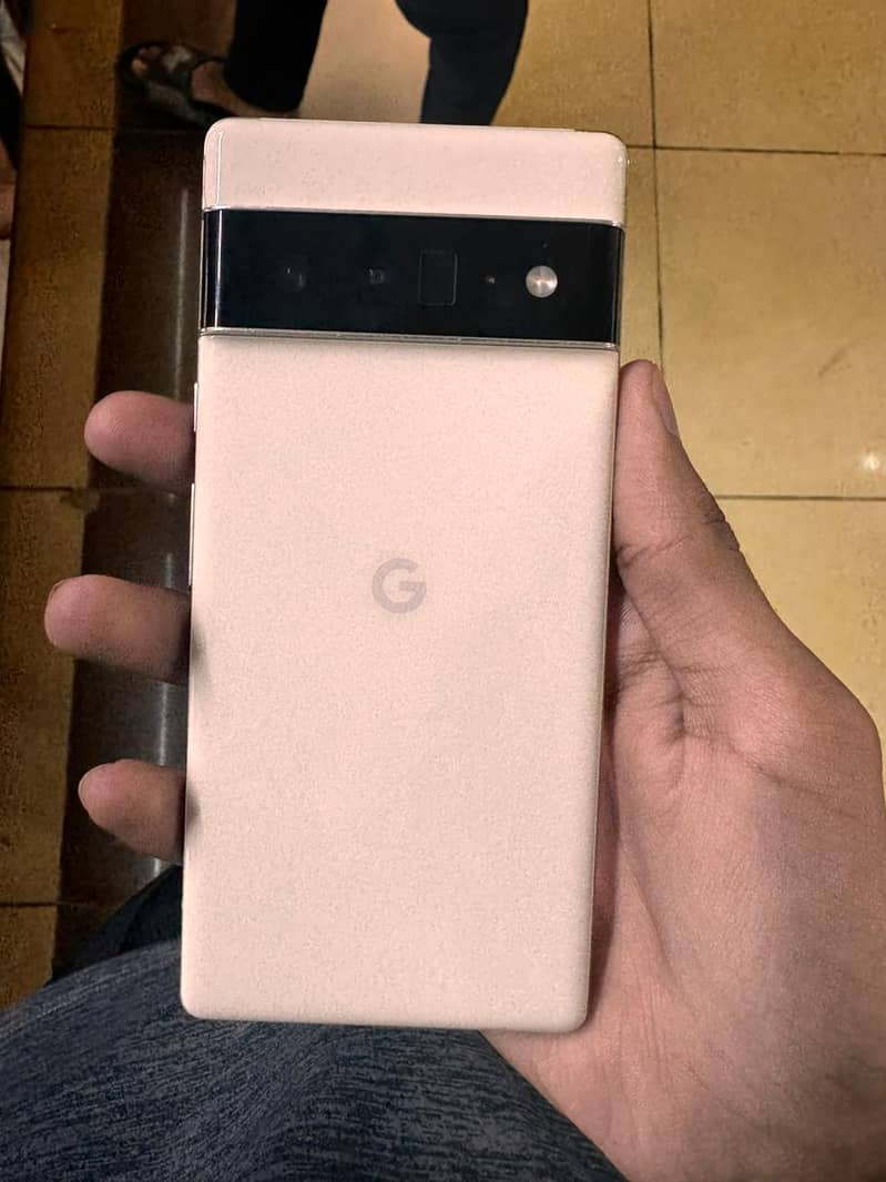 Google pixel 6 pro 0