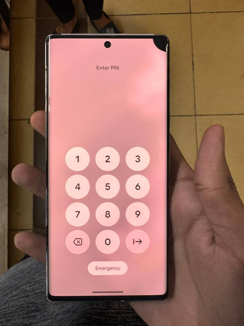 Google pixel 6 pro 5