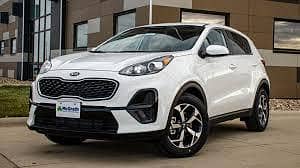 kia spotage awd suv automatic