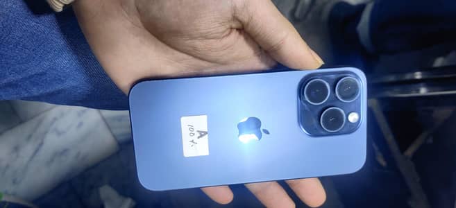 15 pro 128GB PTA 10/10 100 health