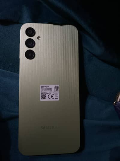 Samsung a14 128gb green clr with box 10/10 no open no repair 0scratch