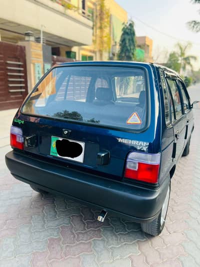 Suzuki Mehran VX 2014