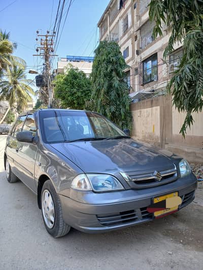 Suzuki Cultus VXRi 2012