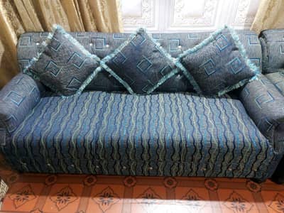 7 Seater Sofa Set (3 + 2 + 1 + 1)