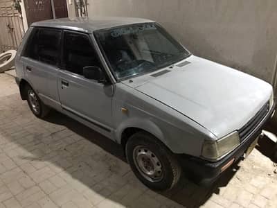 Daihatsu cherade model 86 reconditioned 94 Japan assembled urgent sale
