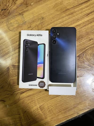 Samsung A05s 6gb 128gb with box
