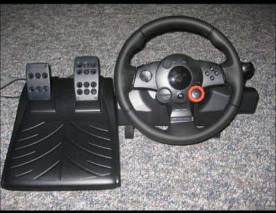 Logitech driving gt force for sale urgent all ok hai