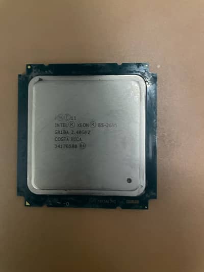 Xeon E5-2695 v2 Processor