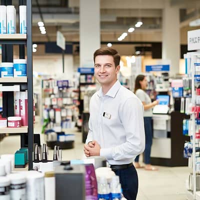 Shop Manager | Retail Store | Mart