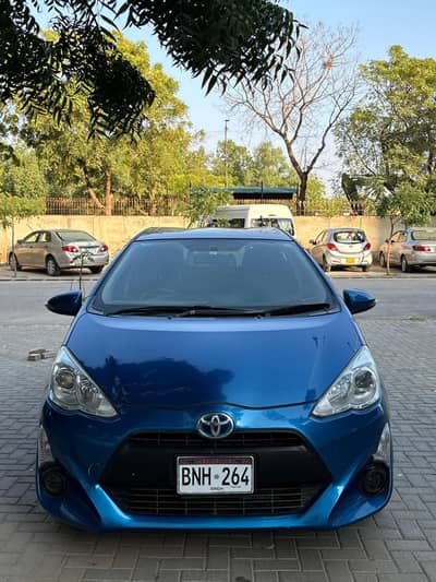 Toyota Aqua-S Pushstart
