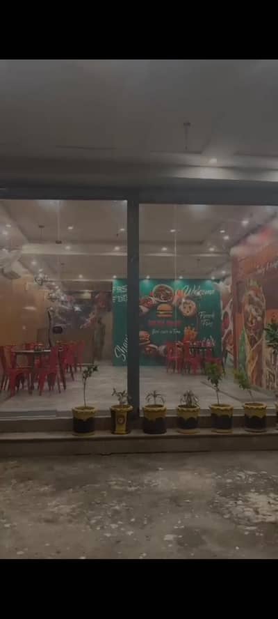 Fastfood Setup For sale