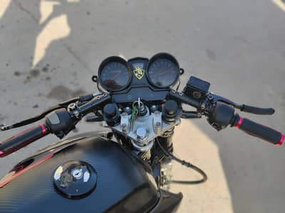 Yamaha YBR-G 125 2020 – Full Mods, Excellent Condition