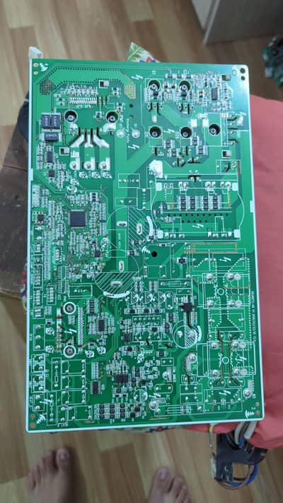 Gree 1•5 DC motor white jack G 10 model ok card 3 days checking warra