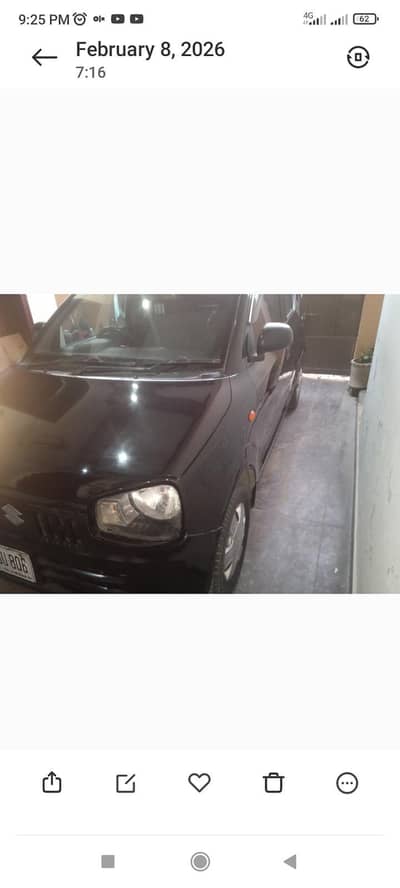 Alto vx Oct 2021 model 21.50se kam wale rabita na karein