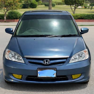 Honda Civic Vti Oriel Prosmatic 2004