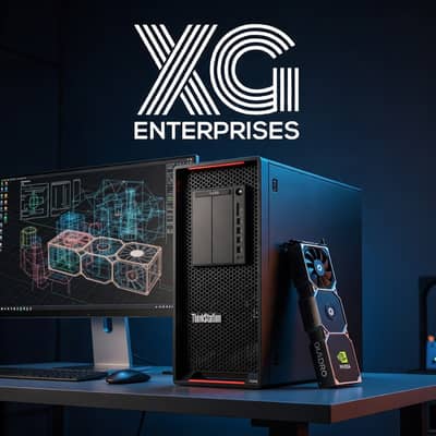 Powerful Lenovo Workstations - P500, P520, P700, P720  Xeon Processor