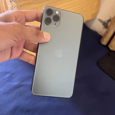 I phone 11 pro max non pata 64 gb 03263859490