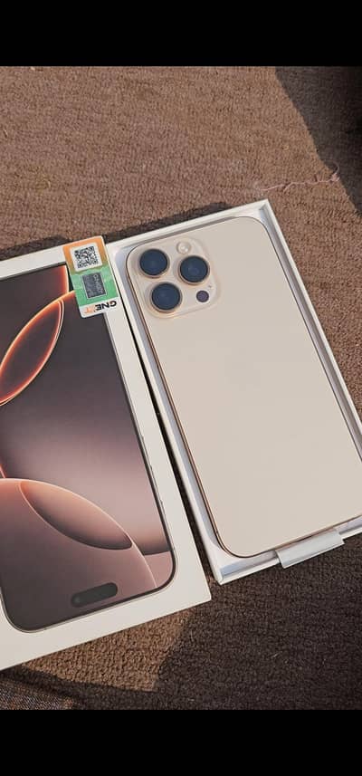 iphone 16 pro max 99% BH