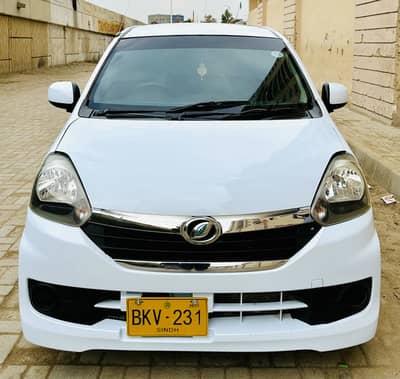 Daihatsu Mira 2015/2017 own engine family used car no work required