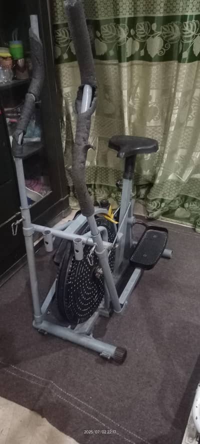 Trademill + cycling machine