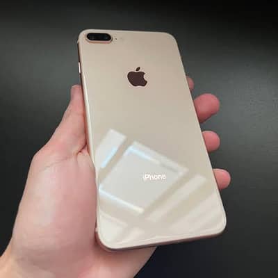 iPhone 8plus PTA approved with box my WhatsApp number 0331.41. 89.217