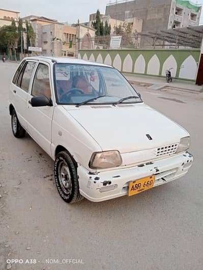Suzuki Mehran VXR 1998 Petrol LPG On call 0311-1018645