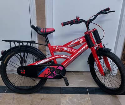 Morgan 20” Kids Cycle – Almost New – Best Price – Garden