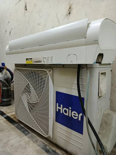 HAIER inverter AC with new coil