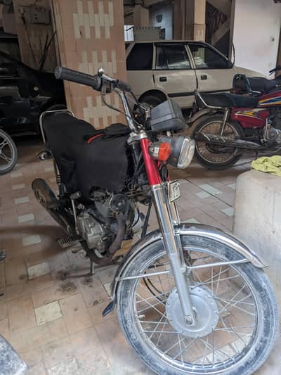 Honda 125 Karachi number
