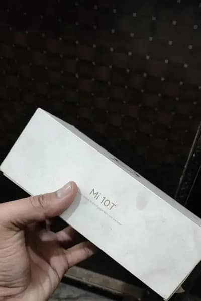 Mi 10T 5G supported complete box PTA approved
