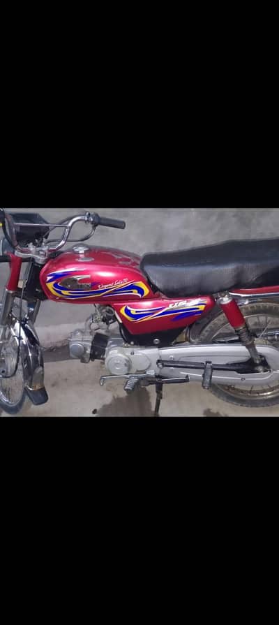 United bike 70cc model 2022 Rawalpindi registered
