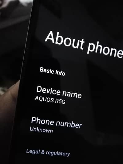 aquas R5 5g  non pta for urgent sale