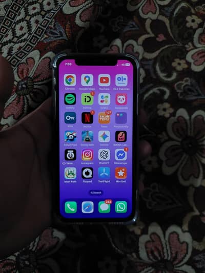 Iphone X 64 Gb pta approved