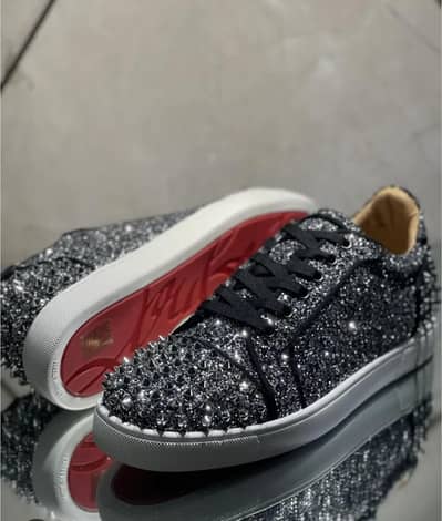 Christian Louboutin Louis Junior Spikes Orlato sneake