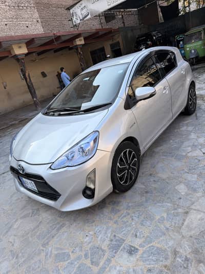 Aqua 2015 full option