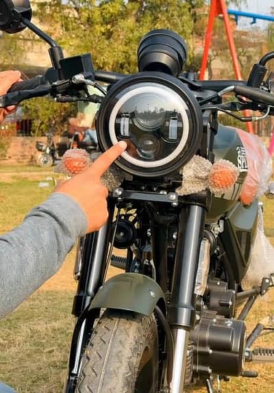 Hi Speed infinity 150 cc