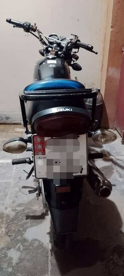 suzuki 150 Bike