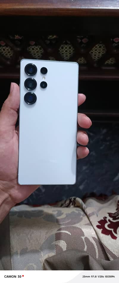 Samsung s25 ultra white