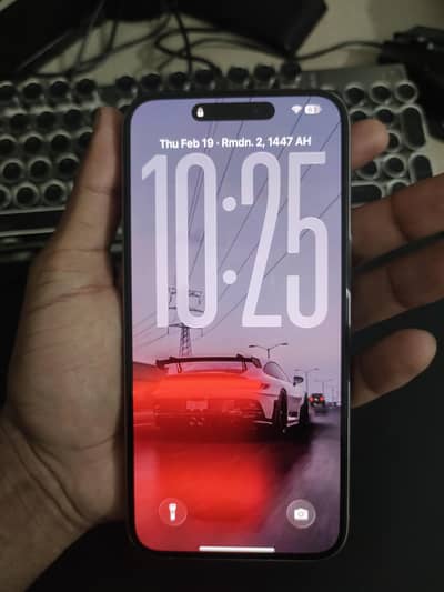 Iphone 15 PRO MAX (256)