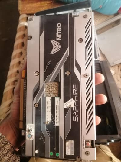 i7 4th generation 4790 with rx 480