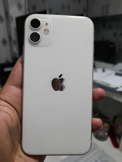 i phone 11 pta approved 128 with box