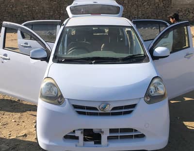 2012 model mira new vehicle