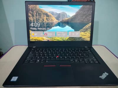 LENOVO THINKPAD T480 CORE i5 8th GENERATION