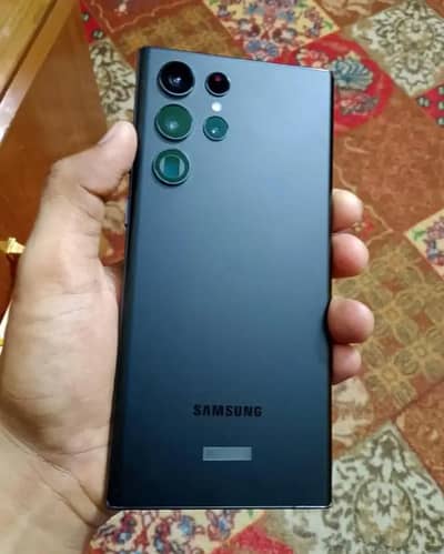 Samsung Galaxy S22 ultra 12/512 Complete Box Urgent Sale Connect Wtp