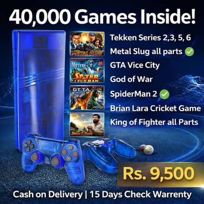 M22 Gaming Console, Tekken 6 Lover