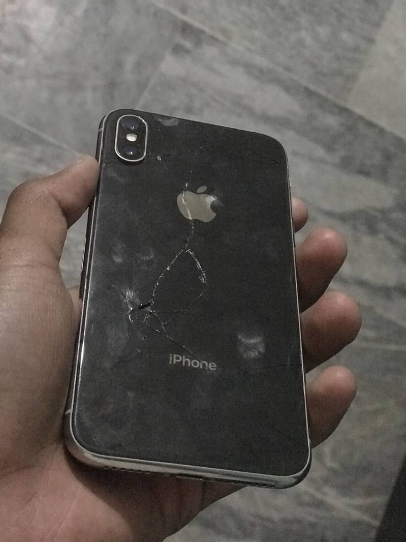 iPhone X read description 2