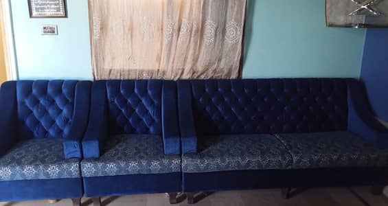 Modern 5-Seater Sofa | Hardly Used | Negotiable Price